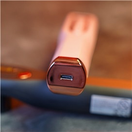 برس حرارتی صاف کننده مو و ریش گرین لاین Green Lion Cordless Beard and Hair Straightener GNOBLTRMBK