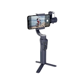 گیمبال و استبلایزر موبایل پرودو Porodo 3-Axis Gimbal Stabilizer PD-LFST035 با قابلیت تشخیص حرکت