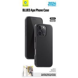 قاب برند بلوئو مدل BLUEO APE Phone Case No Magnetic مناسب برای Apple iPhone 15 Pro