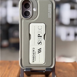 کاور سانتا باربارا پولو مدل KIRK مناسب برای گوشی موبایل اپل آیفون 16 نرمال