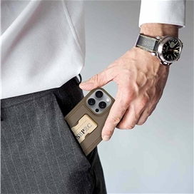 کاور سانتا باربارا پولو مدل KIRK مناسب برای گوشی موبایل اپل آیفون 16 نرمال