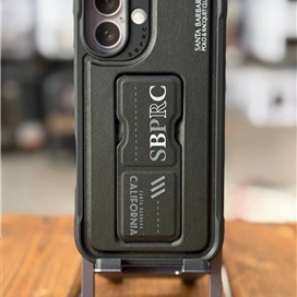 کاور سانتا باربارا پولو مدل KIRK مناسب برای گوشی موبایل اپل آیفون 16 نرمال