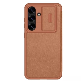 کیف کلاسوری نیلکین مدل Qin Pro مناسب برای گوشی موبایل سامسونگ Galaxy S25