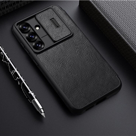 کیف کلاسوری نیلکین مدل Qin Pro مناسب برای گوشی موبایل سامسونگ  Galaxy S25 Plus
