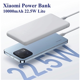 پاوربانک 10000 شیائومی Xiaomi P16ZM Lite Version توان 22.5W