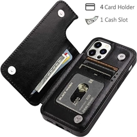 کاور اِپیکوی مدل Leather Detachable Wallet مناسب برای گوشی موبایل اپل iPhone 16