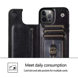 کاور اِپیکوی مدل Leather Detachable Wallet مناسب برای گوشی موبایل اپل iPhone 16