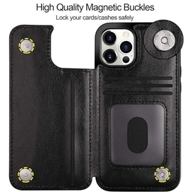 کاور اِپیکوی مدل Leather Detachable Wallet مناسب برای گوشی موبایل اپل iPhone 16