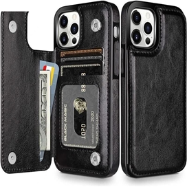 کاور اِپیکوی مدل Leather Detachable Wallet مناسب برای گوشی موبایل اپل iPhone 12 Pro Max