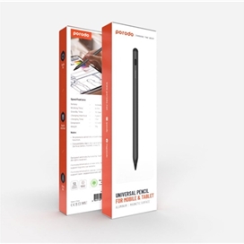 قلم لمسی پرودو مدل PD-USPTS-BK مناسب گوشی و تبلت