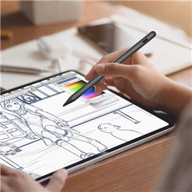 قلم لمسی پرودو مدل PD-USPTS-BK مناسب گوشی و تبلت