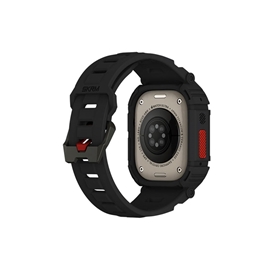 بند و کاور اپل واچ اولترا 49mm مدل Skinarma Mecha 2in1