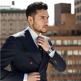 بند چرمی G-Tech Vintage Leather برای اپل واچ (44/45/46/49mm)