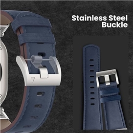 بند چرمی G-Tech Vintage Leather برای اپل واچ (44/45/46/49mm)