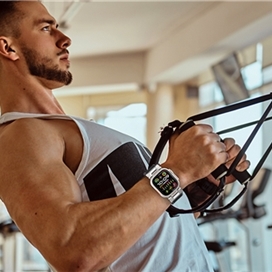 بند چرمی G-Tech Vintage Leather برای اپل واچ (44/45/46/49mm)