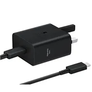 آداپتور سوپر فست شارژر سامسونگ اورجینال 45 وات همراه کابل 1.8 متر Samsung Super Fast Charger 45W EP-T4511XBEGAE
