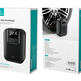 کمپرسور باد شارژی یوسمز USAMS ZB215 Mini Car Air Pump