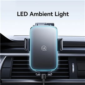 هولدر و شارژر وایرلس چندکاره یوسمز USAMS CD229 توان 15 وات