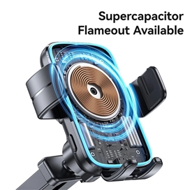 هولدر و شارژر وایرلس چندکاره یوسمز USAMS CD229 توان 15 وات