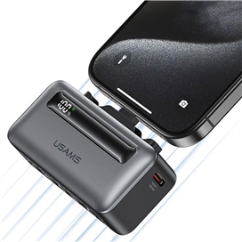 پاوربانک 4500 یوسمز USAMS CD233 توان 20 وات