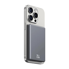 پاوربانک وایرلس 5000 مگنتی یوسمز USAMS CD220 توان 20 وات