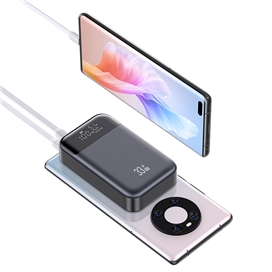 پاوربانک 10000 یوسمز USAMS CD221 توان 33 وات