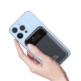 پاوربانک 10000 یوسمز USAMS CD221 توان 33 وات