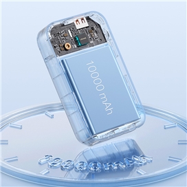 پاوربانک 10000 یوسمز USAMS CD221 توان 33 وات