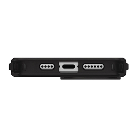 قاب برند UAG مدل Plyo Black/Bronze مناسب برای iPhone 16 Pro Max