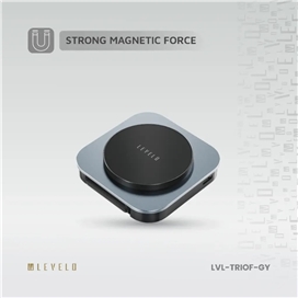 شارژر بیسیم 3 کاره لولو Levelo TrioFlow 3 In 1 Wireless Charger