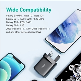 اداپتور 25 وات اکی مدل PA-R1A