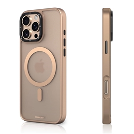 قاب یانگکیت Youngkit Gemstone Back+soft frame case iphone مناسب برای Apple iPhone 16
