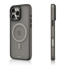 قاب یانگکیت Youngkit Gemstone Back+soft frame case iphone مناسب برای Apple iPhone 16