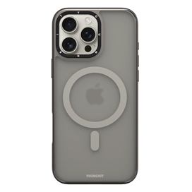 قاب یانگکیت Youngkit Gemstone Back+soft frame case iphone مناسب برای Apple iPhone 16