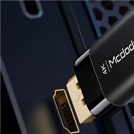 کابل DP به Mini DP مک دودو Mcdodo CA-8150 Mini DP to DP Cable با طول 2 متر