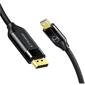 کابل DP به Mini DP مک دودو Mcdodo CA-8150 Mini DP to DP Cable با طول 2 متر