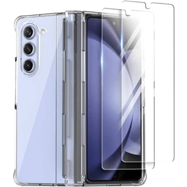 محافظ صفحه نمایش 2 عددی Araree مدل Core Tempered Glass مناسب Z Fold 5
