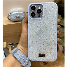 قاب سواروسکی Swarovski اورجینال مناسب برای Apple iPhone 16