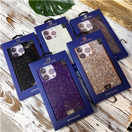 قاب سواروسکی Swarovski اورجینال مناسب برای Apple iPhone 15