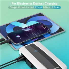 پاوربانک و جامپ استارتر خودرو 11000 میلی آمپر راوپاور مدل RP-PB1225