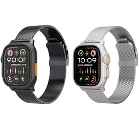 بند اپل واچ 44/49 Levelo Ferra Milanese Watch Strap مناسب برای سایز 44-45-46-49