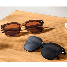 عینک آفتابی تاشو پلاریزه شیائومی مدل Mijia square frame polarized