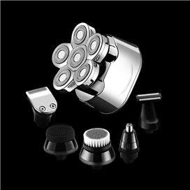 ماشین اصلاح چند کاره پرودو Porodo Multi-Function Head Shaver PD-LS6IN1S