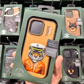 قاب اورجینال پولو Polo مدل FERGUS مناسب برای Apple iPhone 15 Pro