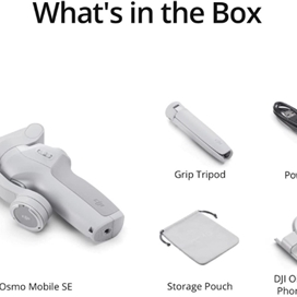 گیمبال گوشی دی‌جی‌آی مدل Osmo Mobile SE