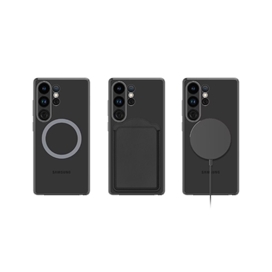 قاب گوشی سامسونگ مدل Clear Magnet Case GP-FPS938 مناسب Galaxy S25 Ultra