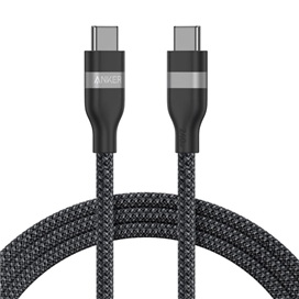 کابل شارژ 240 وات 1.8 متری USB-C به USB-C انکر مدل A82E2