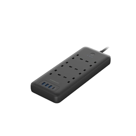 چند راهی برق پاورولوژی Powerology Multi Port Smart Power Strip