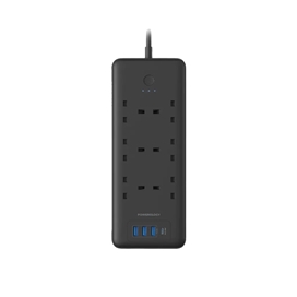 چند راهی برق پاورولوژی Powerology Multi Port Smart Power Strip