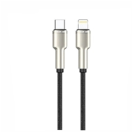 کابل تبدیل USB-C به لایتنینگ گرین لاین Green Lion GN27BRC2LBK